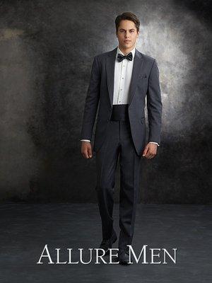 Steel Grey Allure Tuxedo