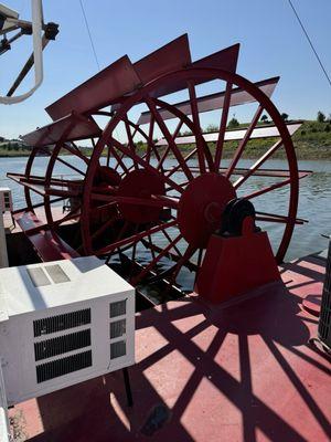 paddle wheel