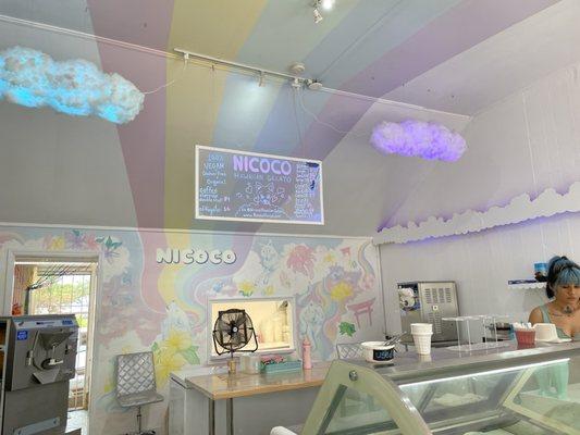 Nicoco fluffy clouds