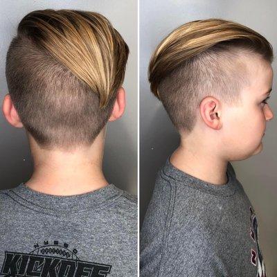 Child's cut