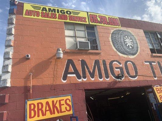 Amigo auto sales and service