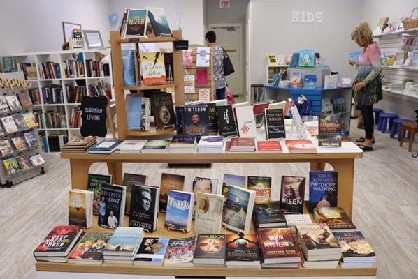 Fiction, Biographies and classics to enjoy!