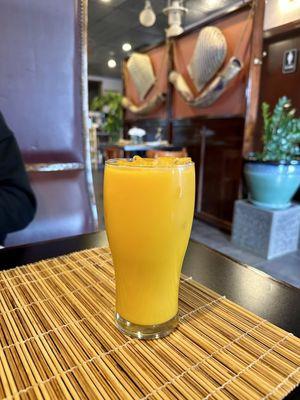 Mango Lassi ($6)