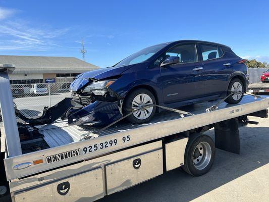 2021 Nissan Leaf