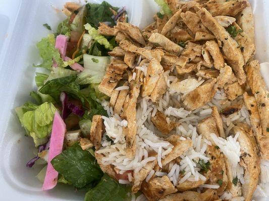 Chicken Shawarma Entree