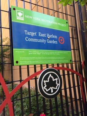 East Harlem Community Gardens 5/23/16