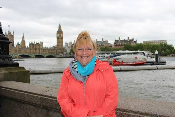 TravelStore's Susannah in London!