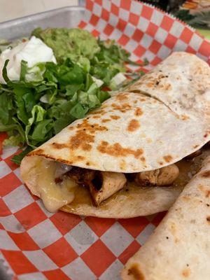 Grilled Chicken Quesadilla