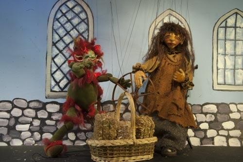 Marionette show, Rumplestiltskin