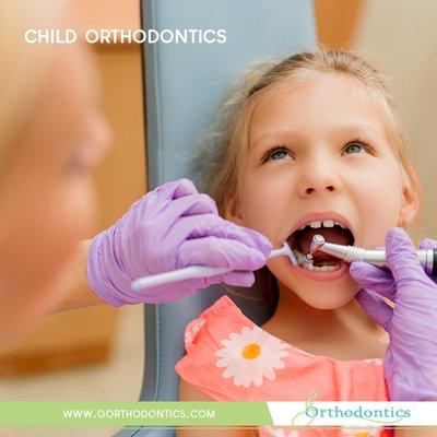 Child Orthodontics!