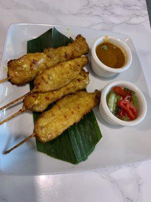 Chicken satay