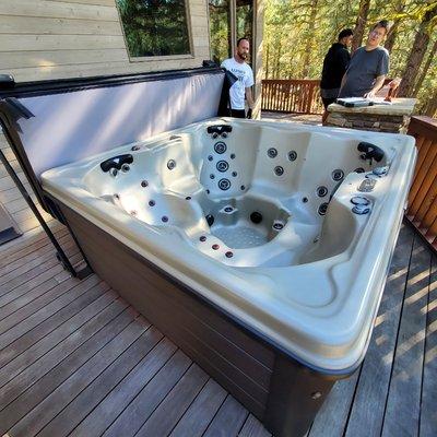 New Viking Hot Tubs