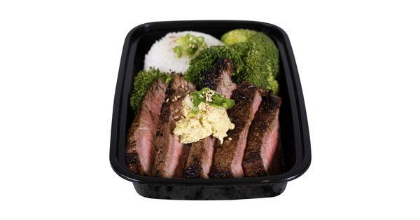 Steak Meal Prep (with Broccoli and Jasmine Rice)