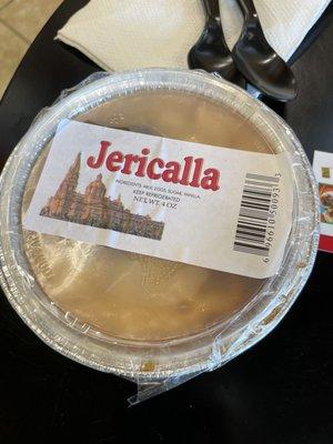 Jericalla (flan type dessert)