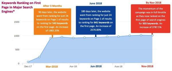 Results matter:  Watch web traffic soar with Oppilo's affordable search engine optimization (SEO) services.