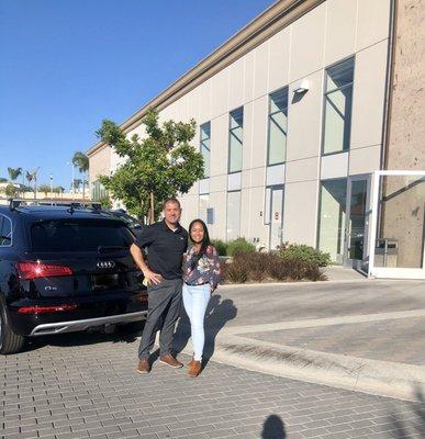 2019 AUDI Q5, Tony Smart, Happy Wife