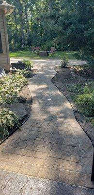 Paver restoration