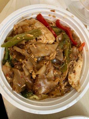 Chicken Drunken Noodle