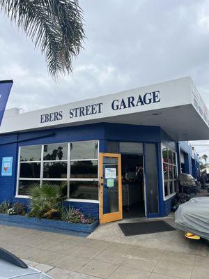 Ebers Street Garage