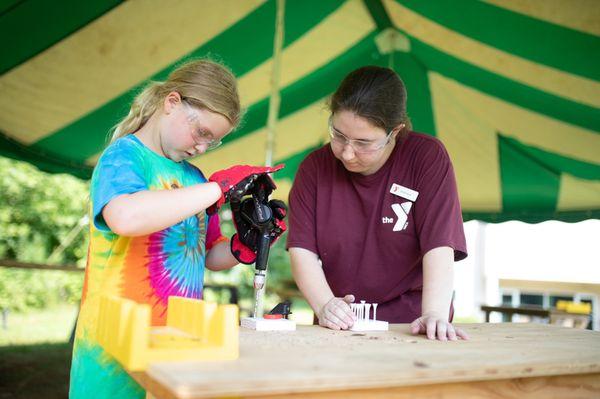 Somerset Hills YMCA summer camp offers 20+ traditional and specialty options including woodworking, science, performing arts and more.