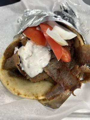 Gyros Sandwich