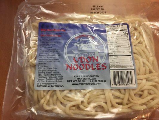 Udon Noodles