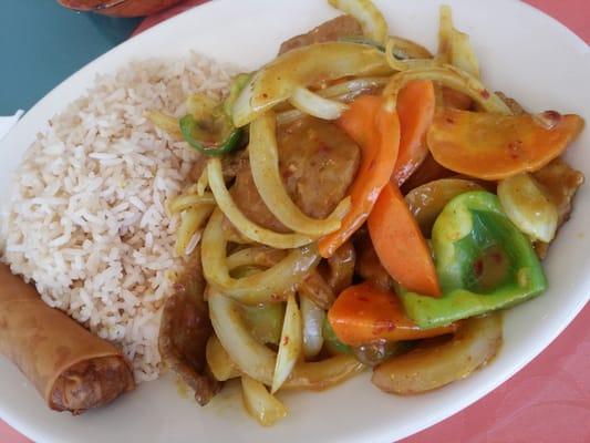 Yellow Curry Beef