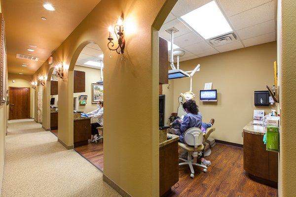 Hygienists rooms