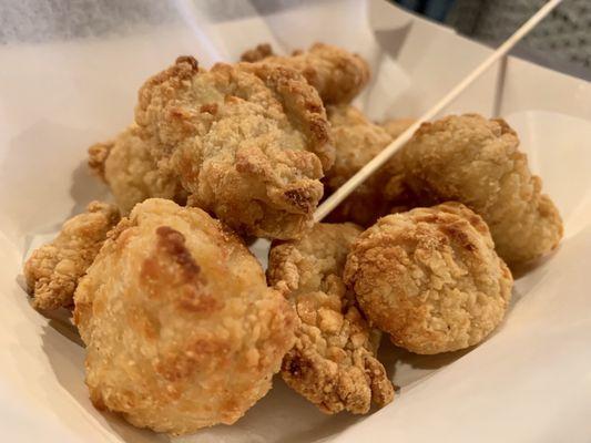 04.20.19  Popcorn Chicken $3.95