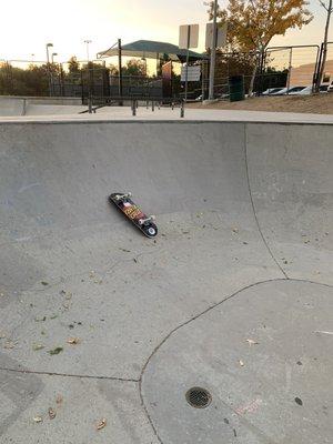 My first time to skate here!