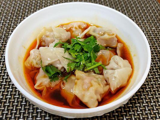 Wonton chili oil