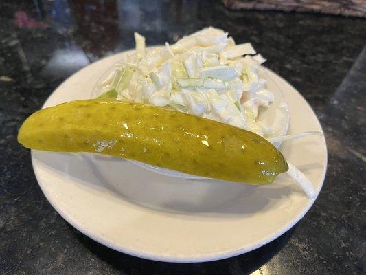 Huge Cole Slaw!