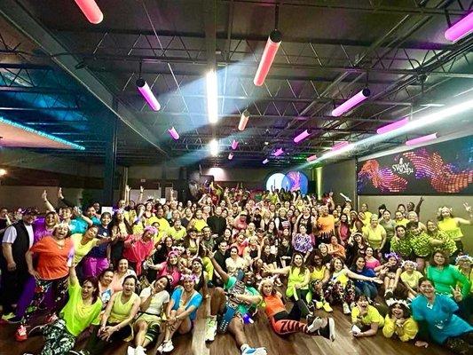 Glow Zumbathon