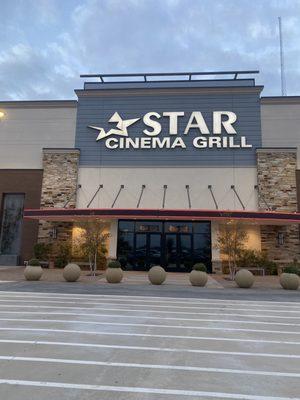 Star Cinema Grill movie night