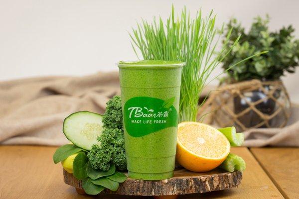 Wheatgrass Smoothie