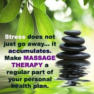 In clinical studies a 60 min massage has been proven to reduce the stress hormone cortisol in the body by up to 52%!