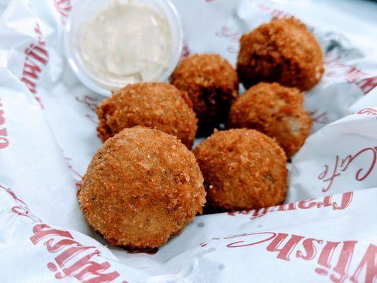 Boudin Balls ($9)