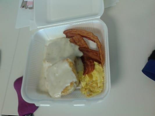 Breakfast plate $5