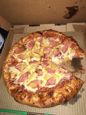 Ham and Pineapple