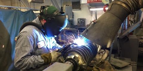 Jacob welding