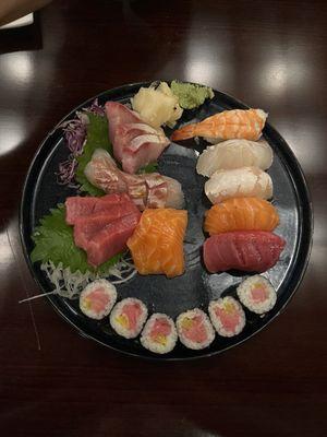 Sushi sashimi combo