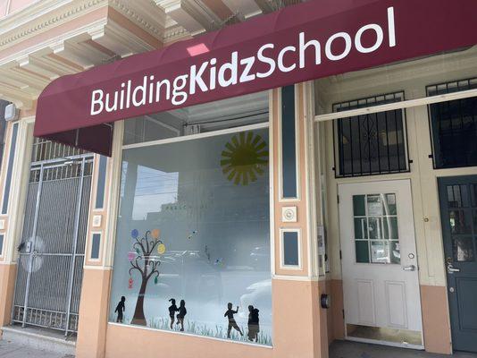 Building Kidz of San Francisco in Pacific Heights