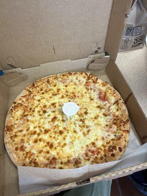 Tomato and Cheese Pizza Medium