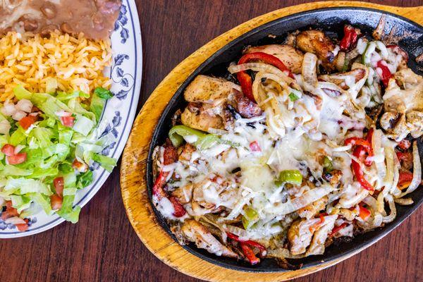 Fajitas Regulares ($24)