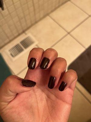 Regular manicure