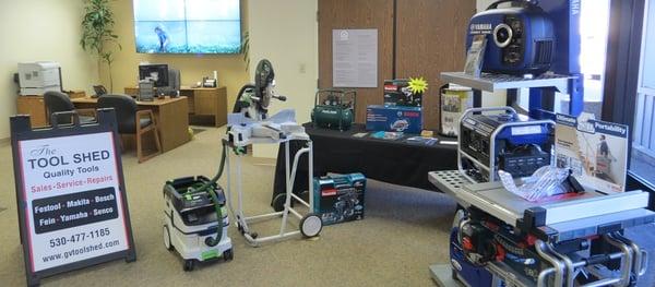 Love free stuff? So do we! Check out this Makita 12V impactor giveaway we set up at Tri-Counties bank.