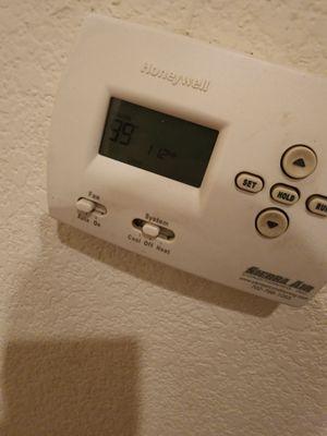 Thermostats temperature!!