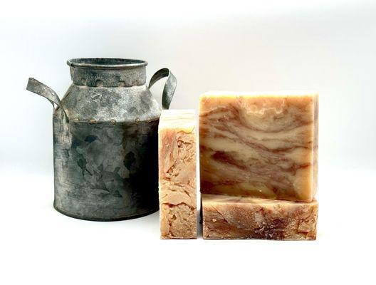 Citrus Cedar Sage Goats Milk Soap