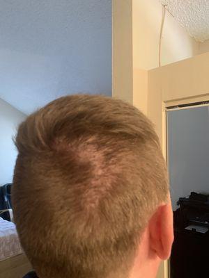 Haircut ruined