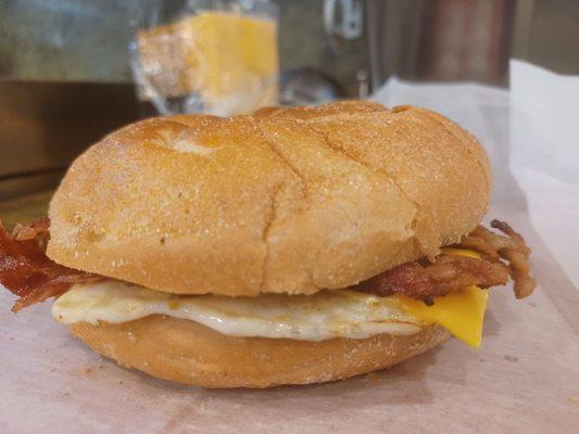 Bacon egg &cheese